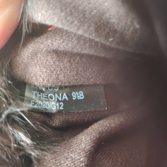 Coach Theona Signature Tall Shearling Boots size 9.5 - Picture 8 of 9